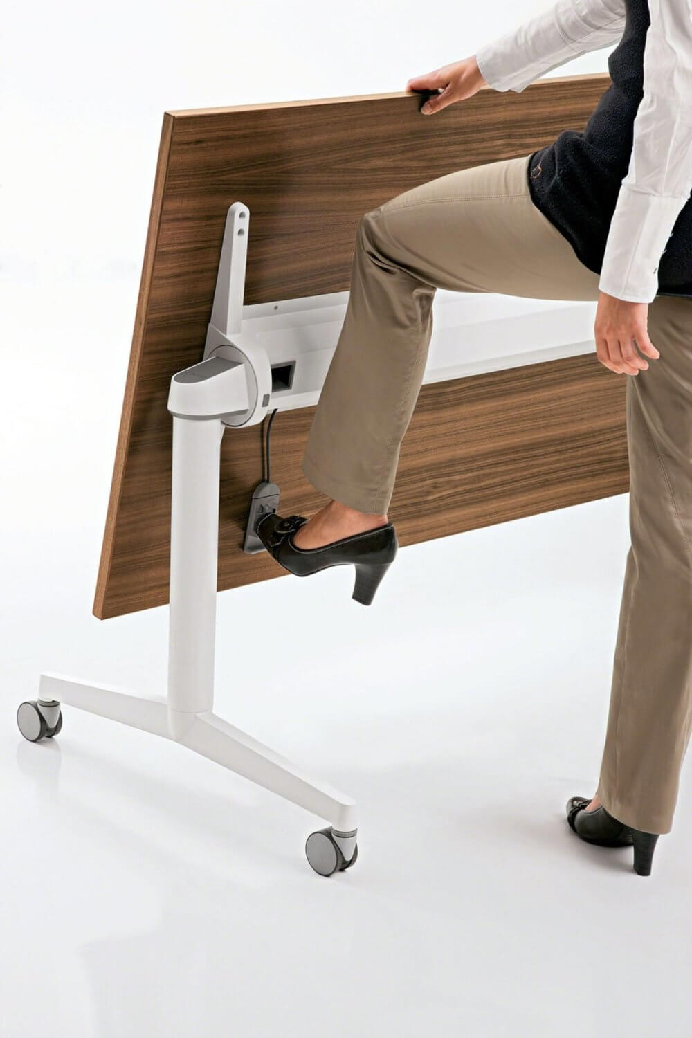 FlipTop Twin Alternativ Steelcase, table réunion, salle classe