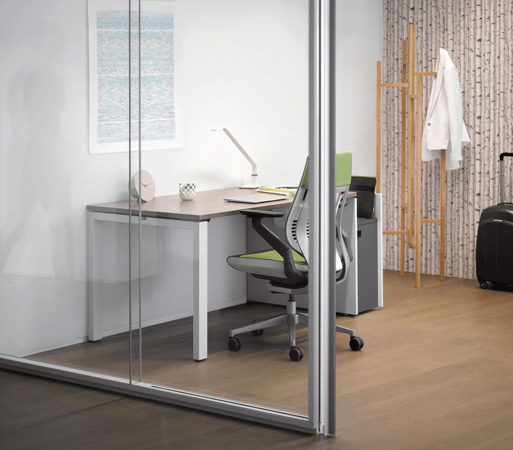 FrameFour Alternativ Steelcase Bureaux Espace Travail Complet FrameFour Alternativ Steelcase Bureaux Espace Travail Complet