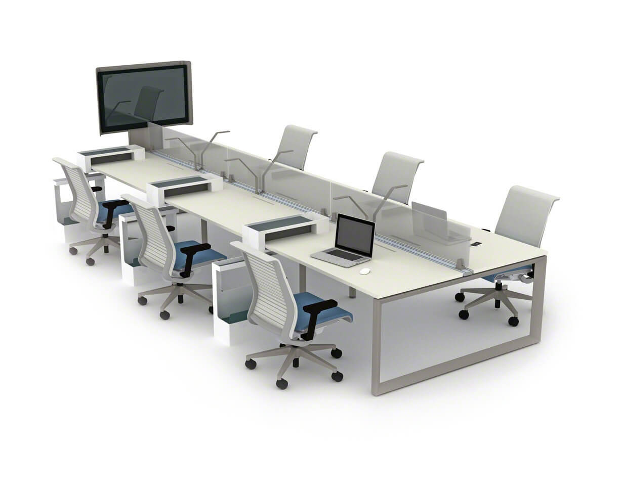 FrameOne Bench - Alternativ Steelcase Bureau Bench