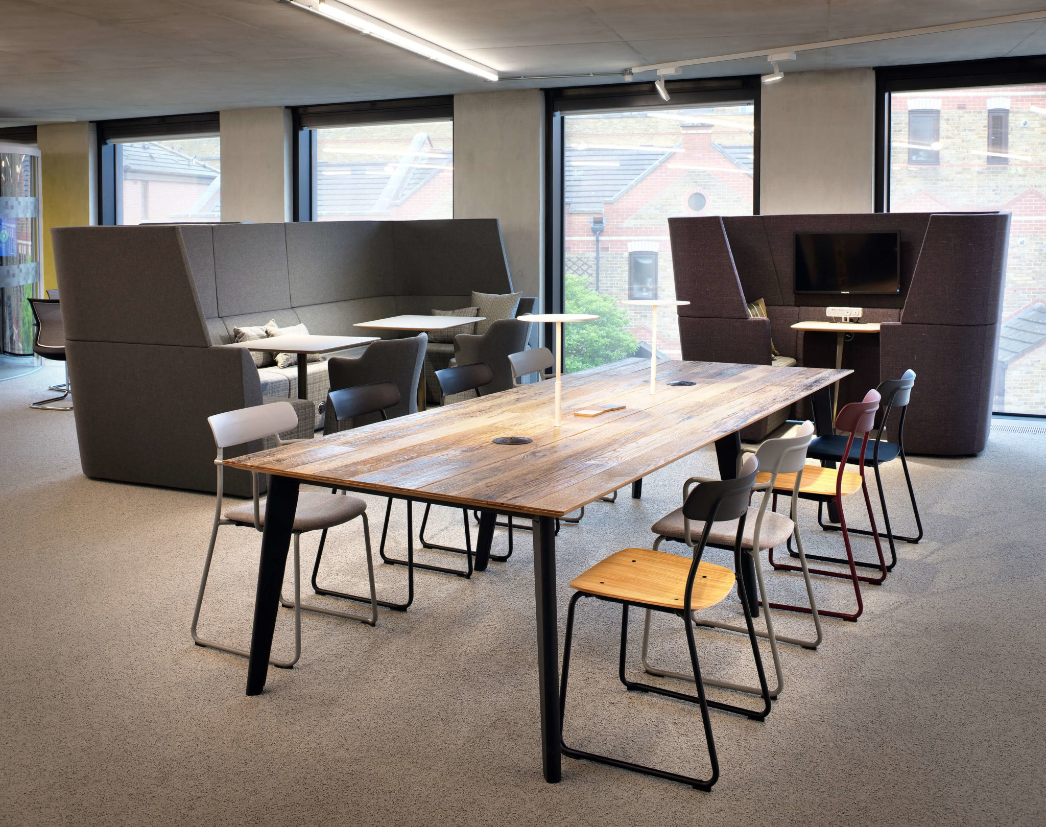 Orangebox à l'écoute des tendances Une Marque Steelcase Alternativ