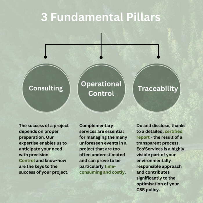 WAITACK 3 fundamental pillars