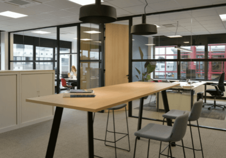 Office design? It has to be tailor-made