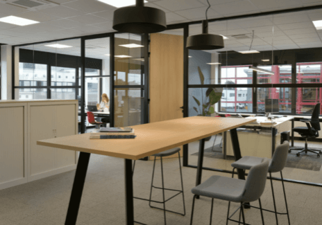 Aménagement de bureau ? Du travail sur mesure !